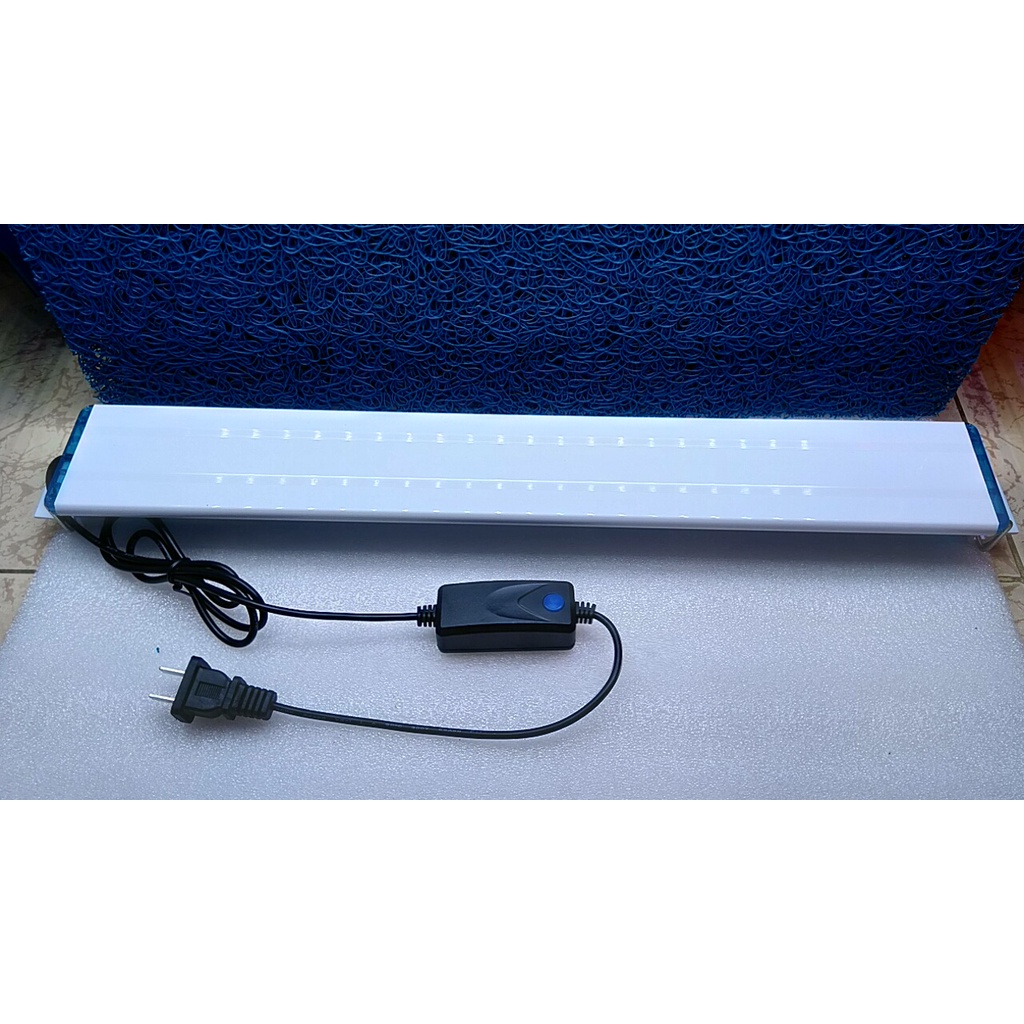 Đèn led siêu mỏng, siêu sáng Kaokui dùng cho hồ cá 100-115cm.