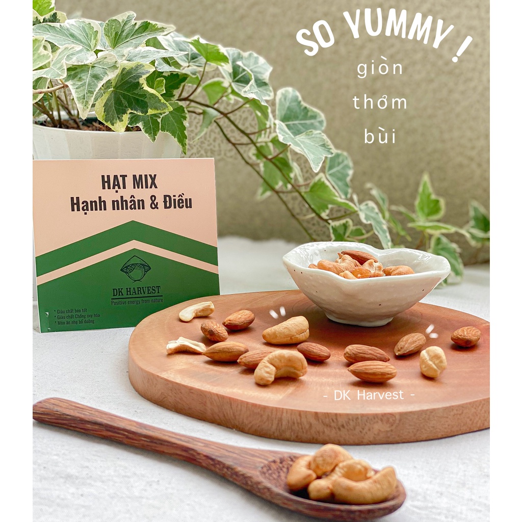 Healthy Trail Mix - Protein trail mix - Gói Hạt Tiện Dụng DK HARVEST