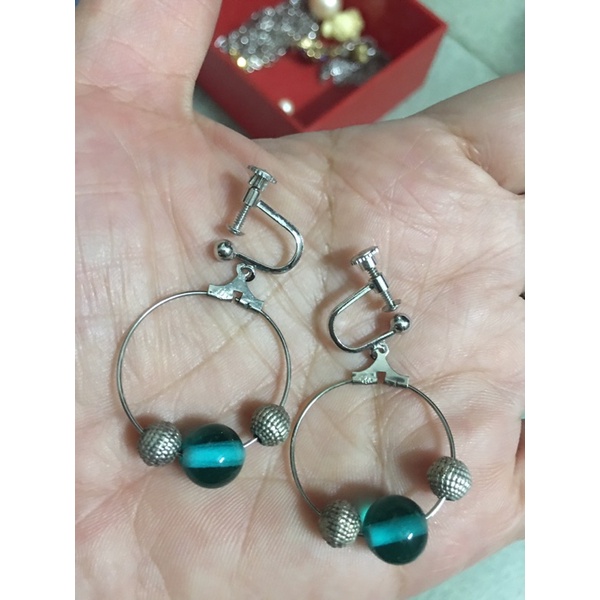 Hoa tai kẹp thời trang nhiều mẫu mã si tuyển Nhật