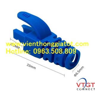 Đầu chụp hạt mạng RJ45 cat6 commscope AMP loại răng cưa