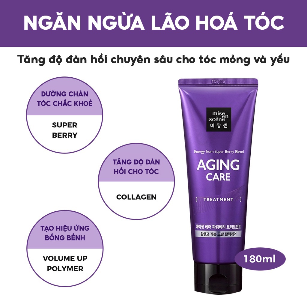 Kem ủ tóc - kem xả tóc Mise En Scène - MISE EN SCÈNE HAIR TREATMENT