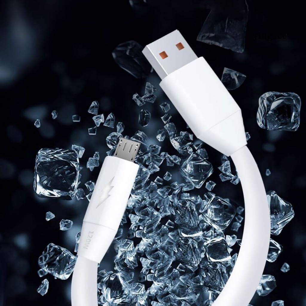 Dây Cáp Sạc Nhanh 120W Micro USB Dành Cho Điện Thoại Di Động Văn Phòng