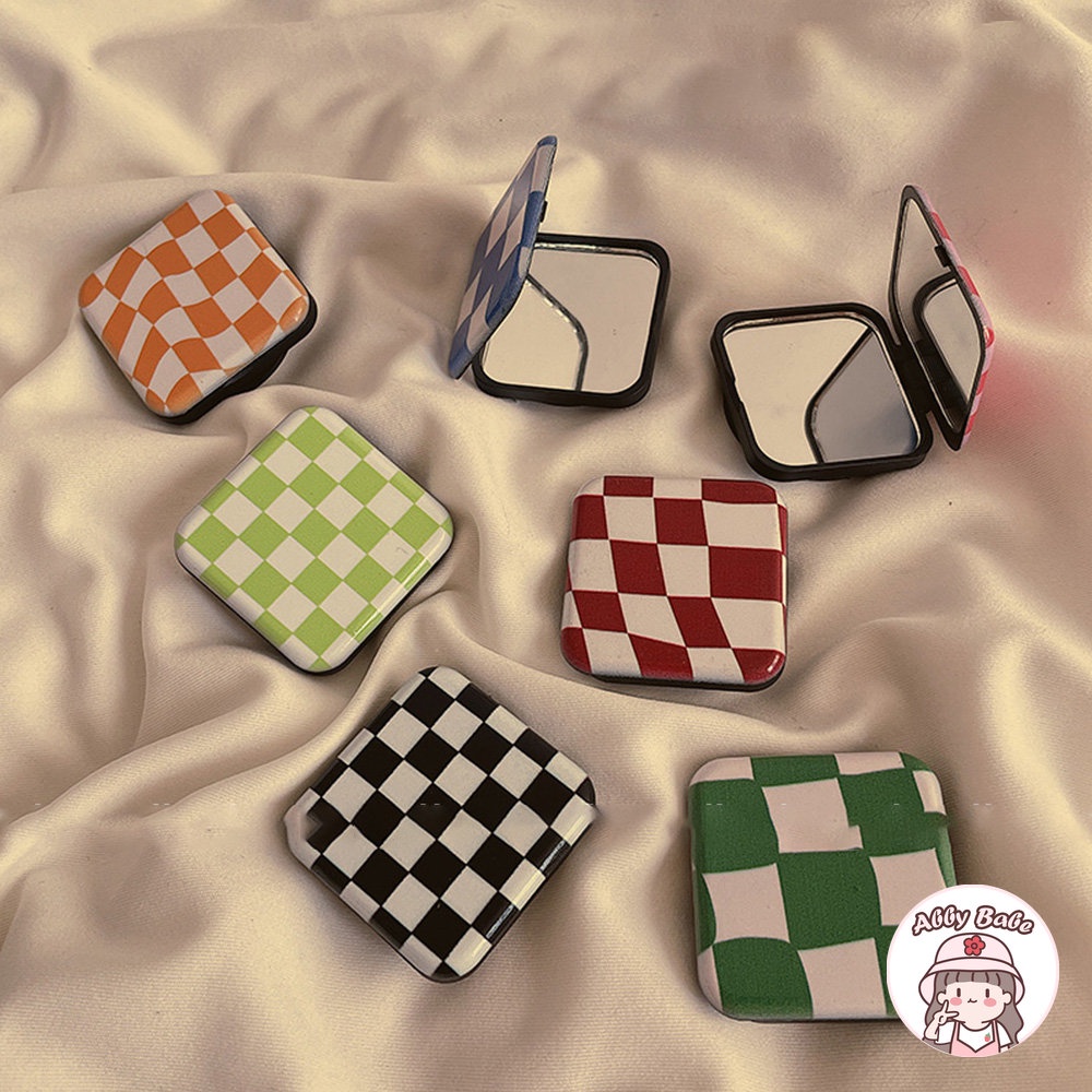 Giá Đỡ Điện Thoại Có Túi Khí Họa Tiết Houndstooth 3D Nhiều Màu Sắc Dành Cho IP Android