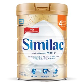 Sữa bột similac số 4 lon 900g