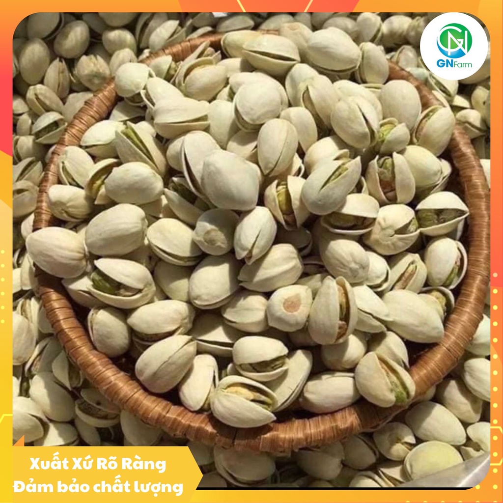 Hạt Dẻ Cười Rang Muối Nhập Khẩu Mỹ Chất Lượng Trên Từng Hạt - Túi 500g/1kg