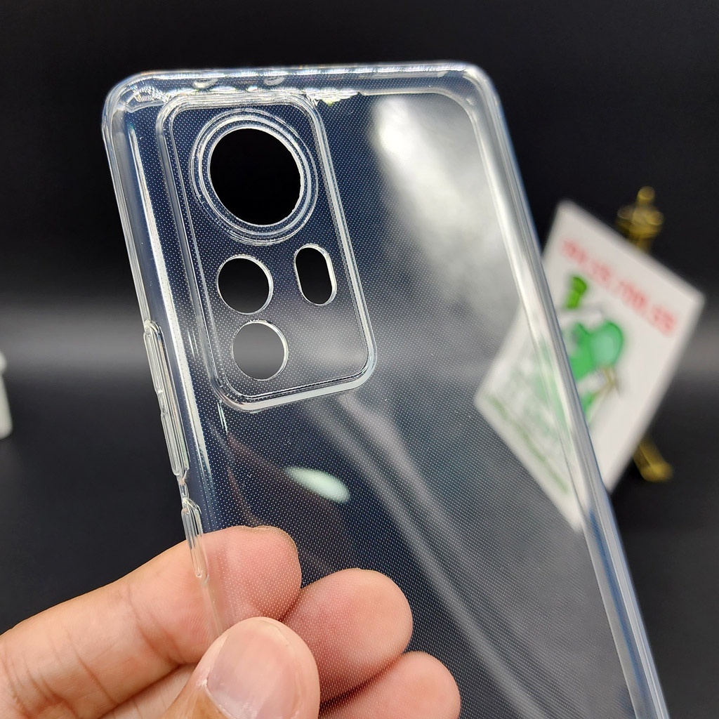 [Chính Hãng GOR-Ảnh Thật] Ốp lưng Xiaomi 12 / 12X Silicon Dẻo Trong Suốt