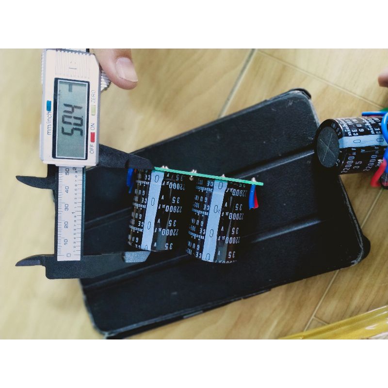 Tụ Nichicon 22000uf/35v