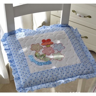 Nệm ghế lót ghế bàn ăn 40*40 phong cách quilt vintage