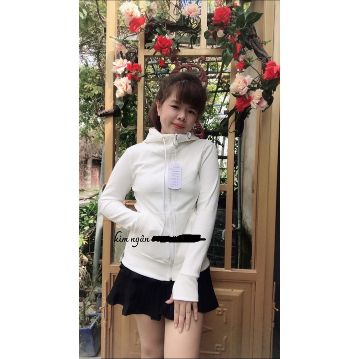 Áo Khoác Chống Nắng Thời Trang Nón Thêu GELIN