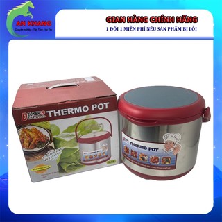 Nồi ủ nhiệt decker’s home 5l 5 lít - hàng chính hãng