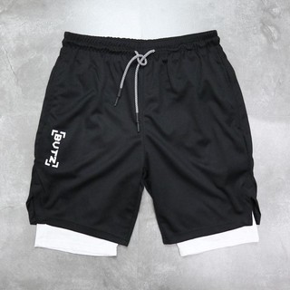 QUẦN TẬP GYM THỂ THAO - QUẦN SHORT 2 LỚP