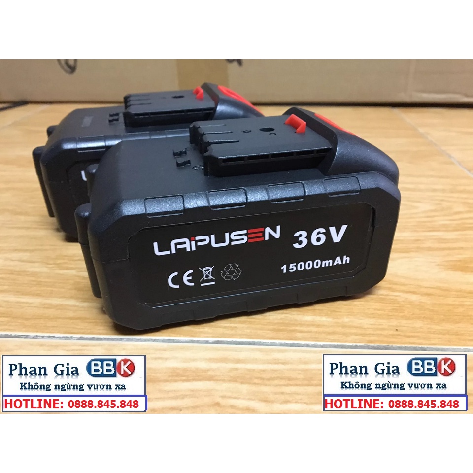 Pin máy cắt cỏ LAPUSEN