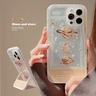 Ốp Điện Thoại Chống Sốc Họa Tiết Hành Tinh Cho iPhone 14 14pro 14Plus 14prm 13 13pro 13prm 11 6splus 7Plus 8Plus Xr XS 13 12 Pro Max