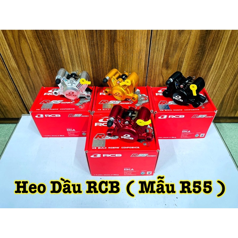 Heo Dầu RCB (Mẫu R55) Chính Hãng RCB &gt;&gt;&gt;&gt;