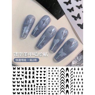 Sticker dán móng tay 4D