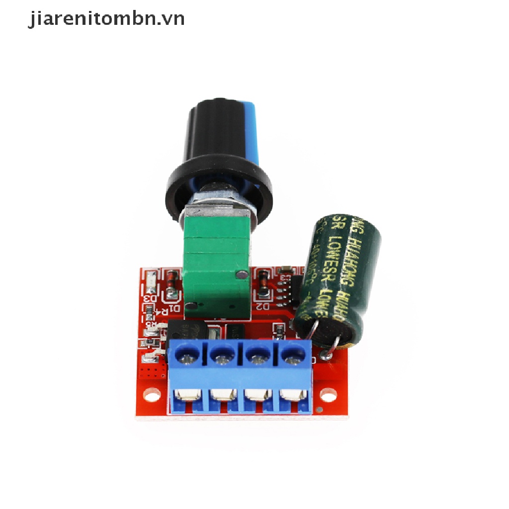 Mô Đun Điều Khiển Tốc Độ Động Cơ PWM DC 5v-35v Có Công Tắc 5A