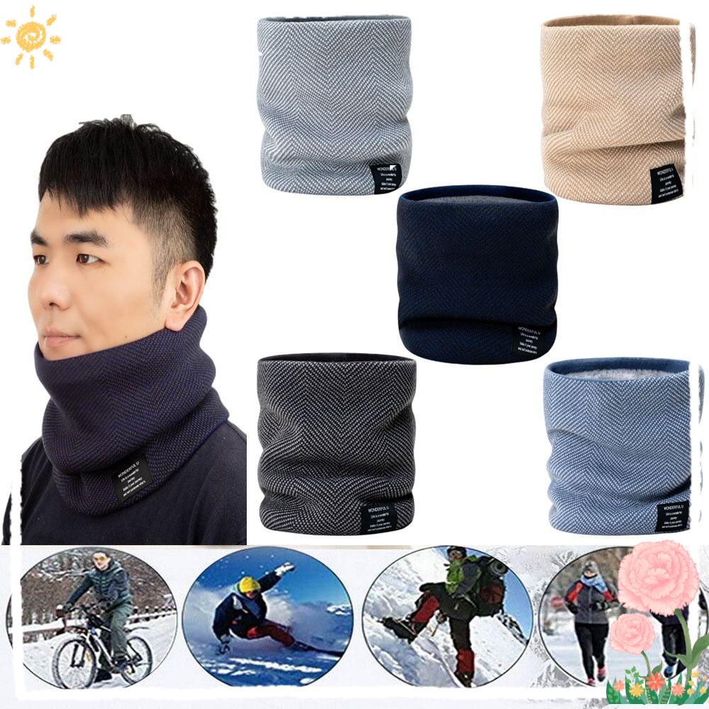 Yếm Ống Giữ Ấm Cổ Chất Liệu Dày Dặn Tiện Dụng Cho Nam Và Nữ