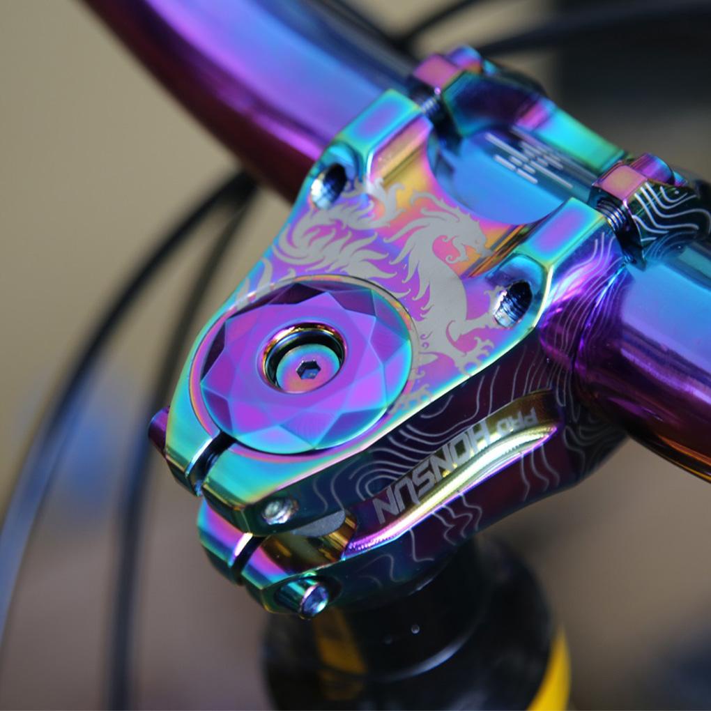 Vỏ Bọc Ốc Vít Bằng Hợp Kim Nhôm Cho Xe Đạp Leo Núi MTB