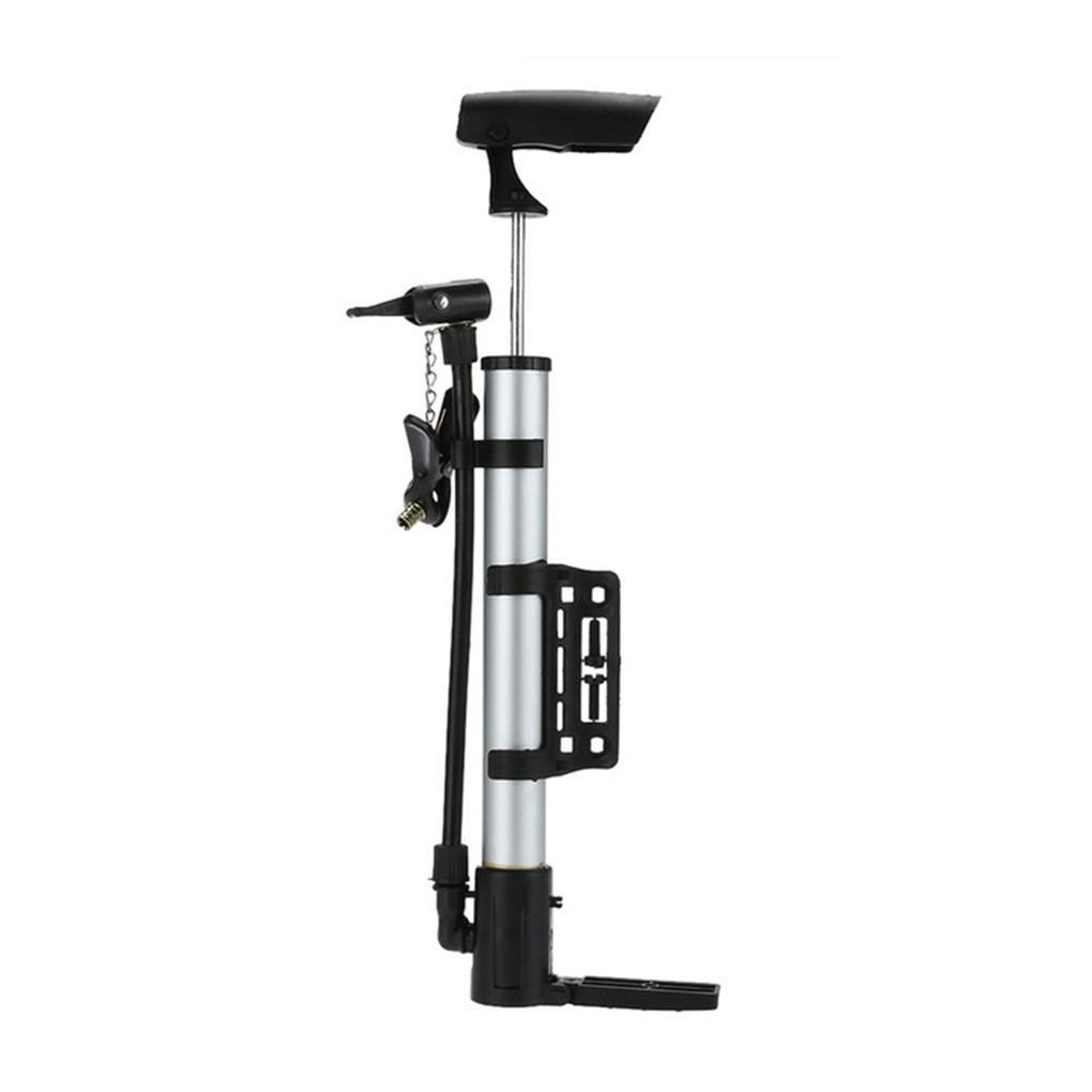 Ống Bơm Xe Đạp Bằng Hợp Kim Nhôm Có Thể Gấp Gọn Kèm Giá Đỡ Tiện Dụng