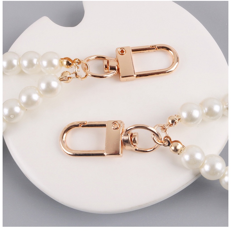 Móc Khóa Ngọc Trai Đơn Giản Độc Đáo Thời Trang