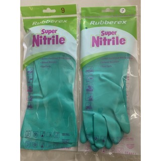 Găng tay cao su NITRILE chống hóa chất