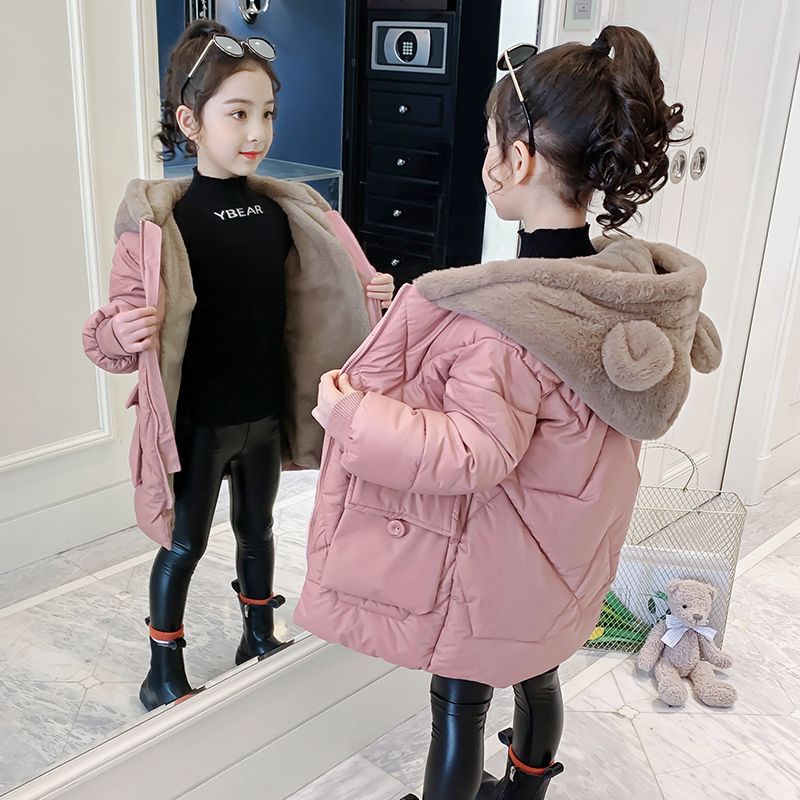 ÁO PHAO TRẦN BÔNG SZ ĐẠI TỪ 10 ĐẾN 45KG bé gái