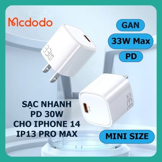 Củ sạc nhanh iphone pd 20w 33w, cốc sạc nhanh iphone pd 20w 33w