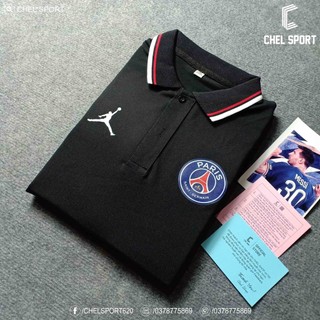 Áo polo 2V cao cấp PSG [ẢNH THẬT]