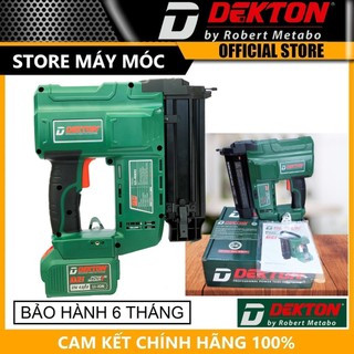 Súng bắn đinh dùng pin 21v dekton d21-mbd01- hàng chính hãng