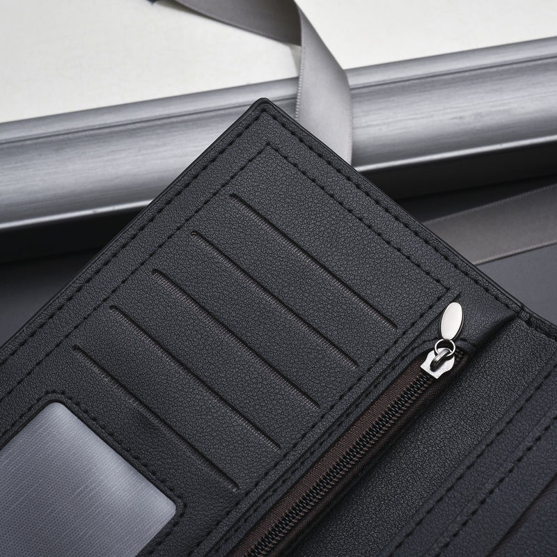 Ví Da Mỏng Dáng Dài Đa Năng Thời Trang Trẻ Trung Cho Nam