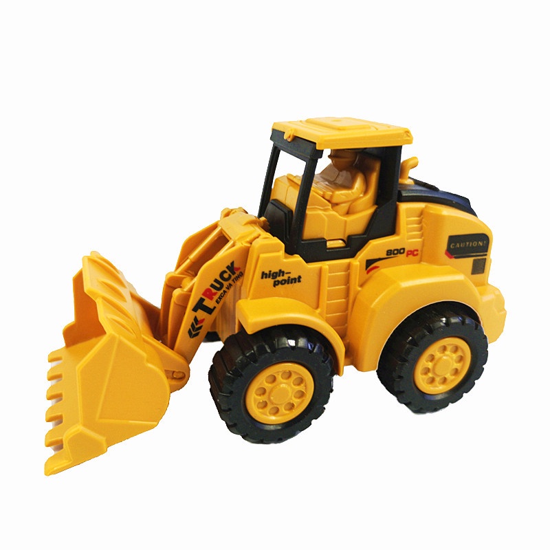 Xe đồ chơi cho bé mô hình Xe Múc Vật Liệu chất liệu nhựa an toàn, chi tiết sắc sảo, bền đẹp