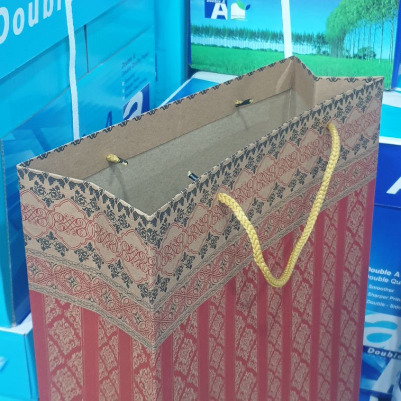 COMBO 10 CÁI Túi giấy đựng quà có quai xách 26x36