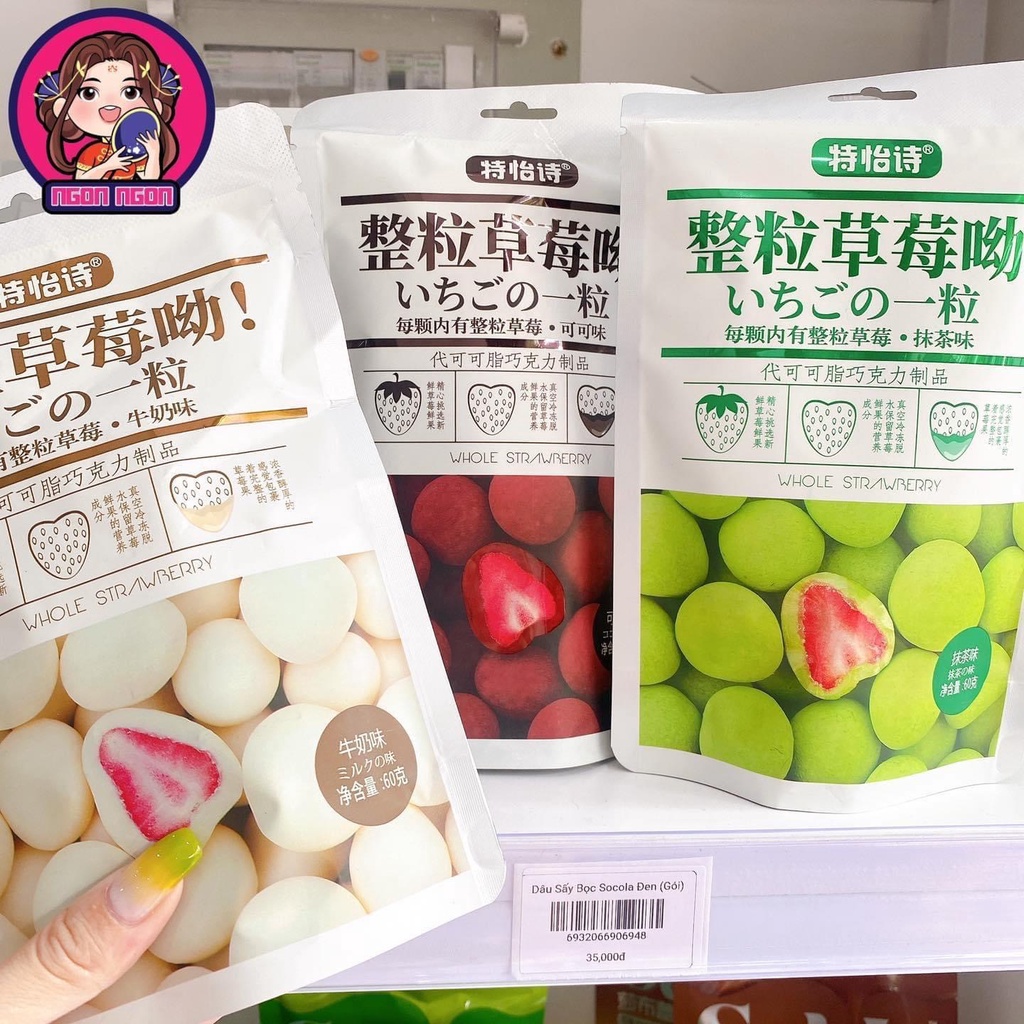 Dâu Sấy Bọc Socola