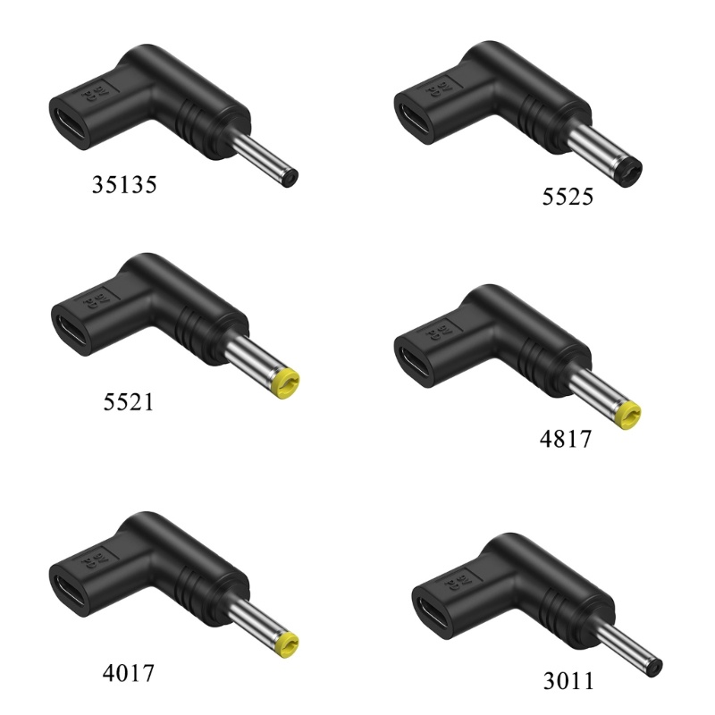 Đầu Chuyển Đổi Nguồn Điện Type C Sang DC Cho Máy Tính