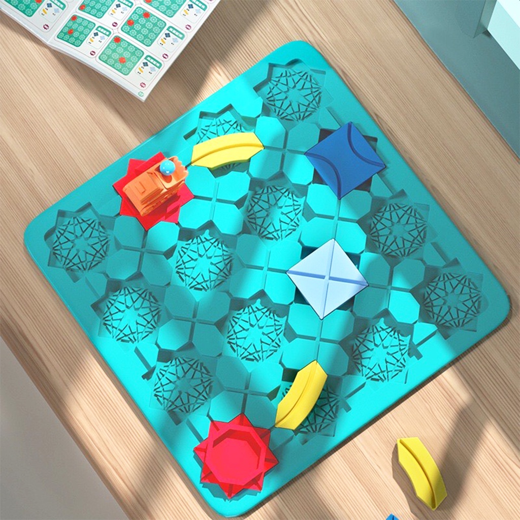 Đồ chơi giải mã mê cung, bộ đồ chơi phát triển trí thông minh cho bé từ 3 tuổi