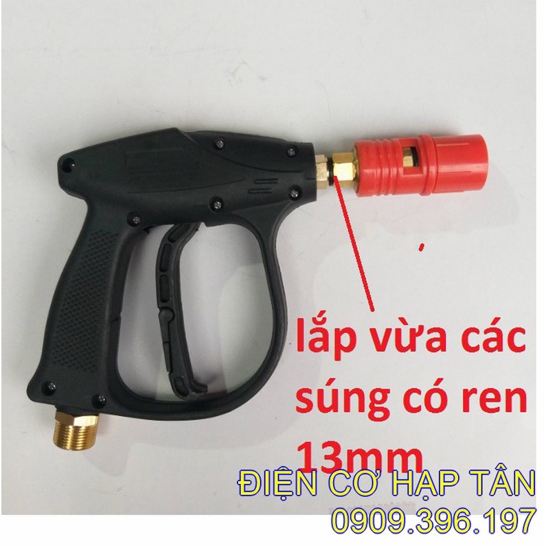 Béc cam rửa xe có chỉnh Đài Loan 1,2 ; 1,5; 1,8; 2,0ly