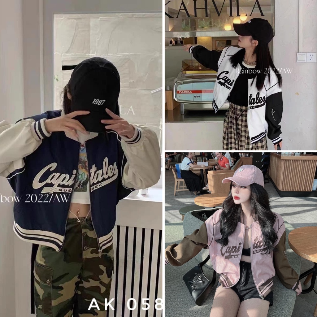 áo khoác croptop nữ 2 lớp cao cấp from chuẩn đẹp 480 LATIZIA