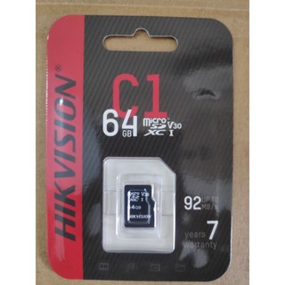 Thẻ nhớ micro SD Hikvision các loại (nhập khẩu chính hãng)