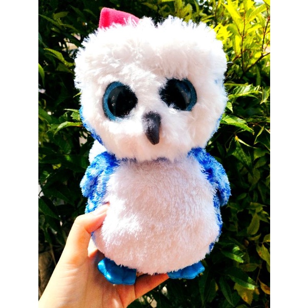 Gấu mắt thủy tinh TY size 45cm