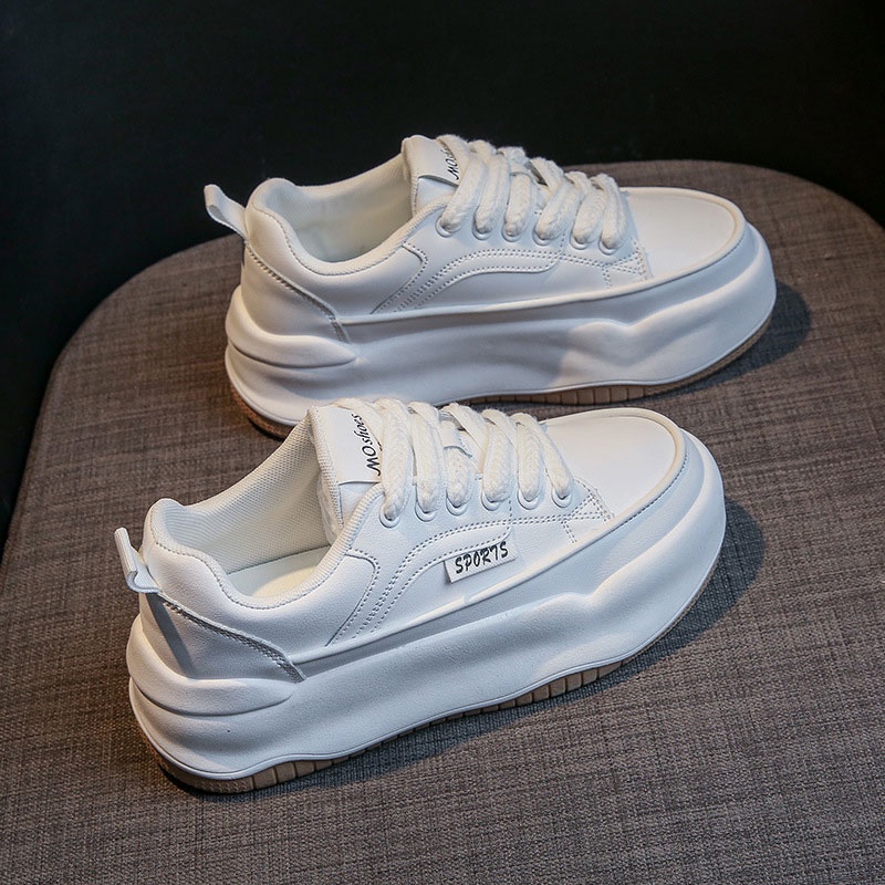 One more shoes Giày Thể Thao Nữ Đế Dày Thời Trang Hàn Quốc Mới 195