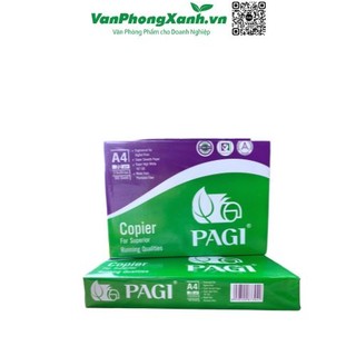 Giấy in A4/A5 Pagi (1 tâp) (Ream)