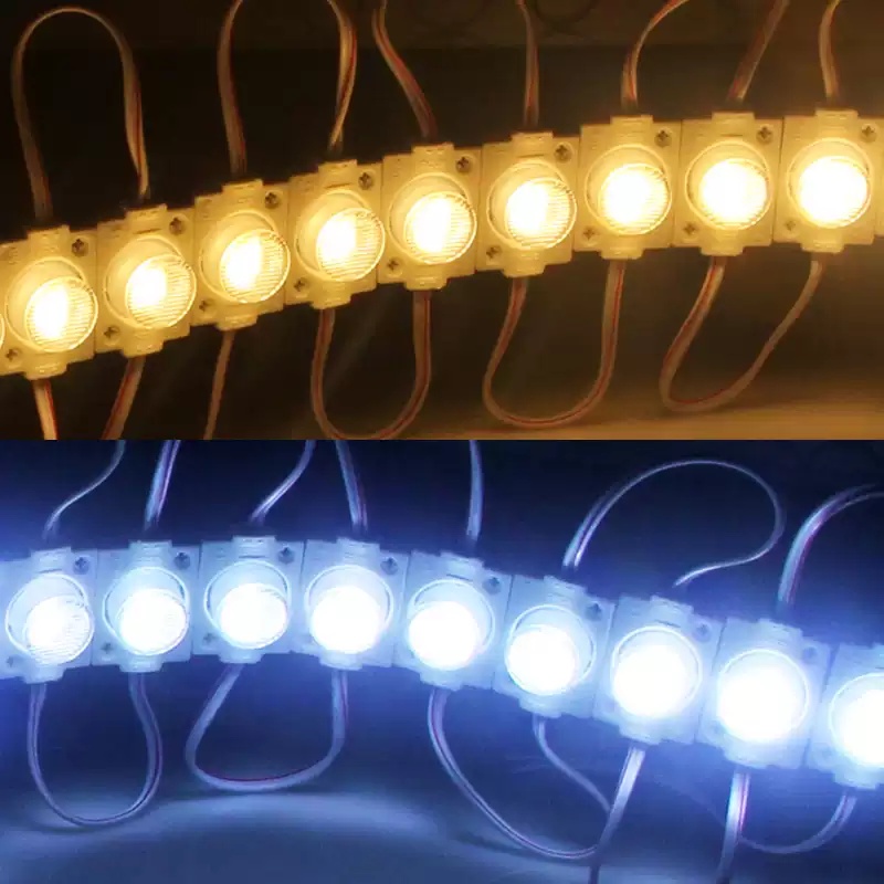 Led rọi mắt trâu 1,5w chuyên cho quảng cáo 1 dây 20 bóng