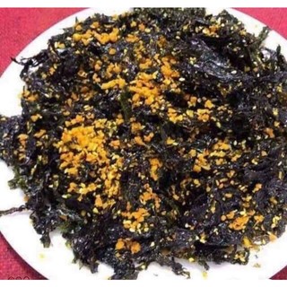 Hộp 200g rong biển cháy tỏi