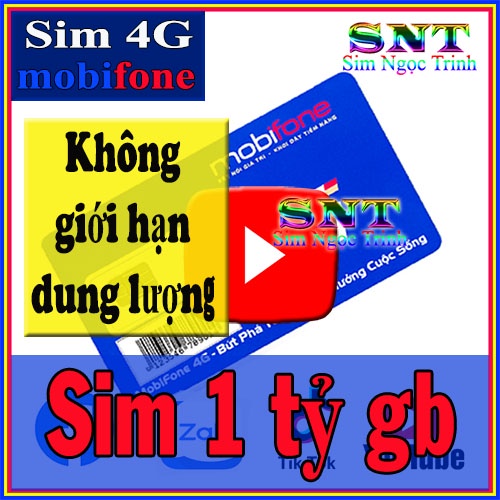 Sim 4G Mobifone ED60 xài thả ga chỉ từ 60k/tháng không giới hạn dung lượng