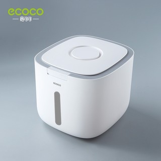 Thùng Đựng Gạo Tròn Ecoco 5 Lít - 10 Lít