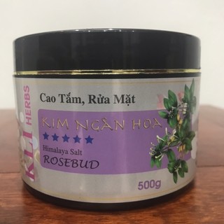 Cao tắm Kim Ngân Hoa - Muối tắm thảo dược- Giảm viêm nang lông