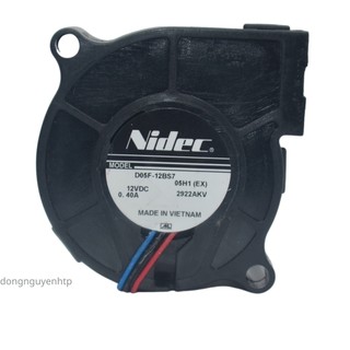 Quạt sò tản nhiệt 12v 0,40a 5x5x2,5 nidec chính hãng