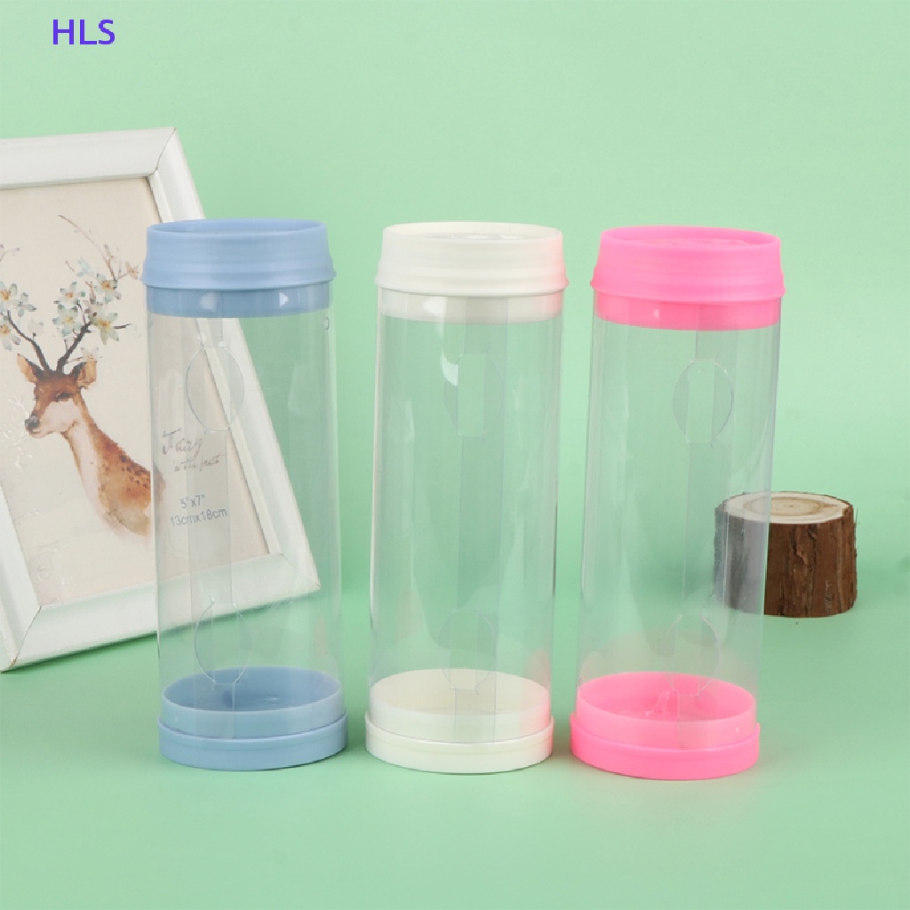 Hộp Đựng Búp Bê Trong Suốt Chống Bụi Kích Thước 16CM