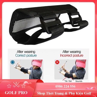 Nẹp định vị khuỷu tay tập chơi golf swing chuẩn xác đúng kỹ thuật NG001