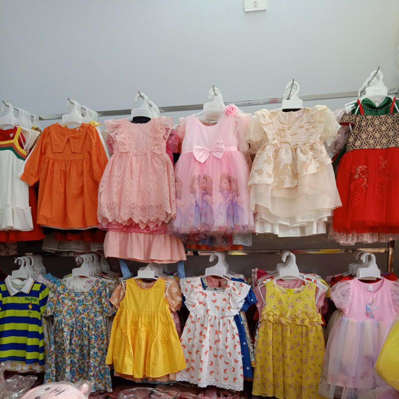 SALE ĐỒNG GIÁ 125K ĐẦM - BỘ CHO BÉ